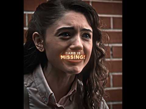 Poor Barb 💔 | Nancy & Barb | Stranger Things Edit