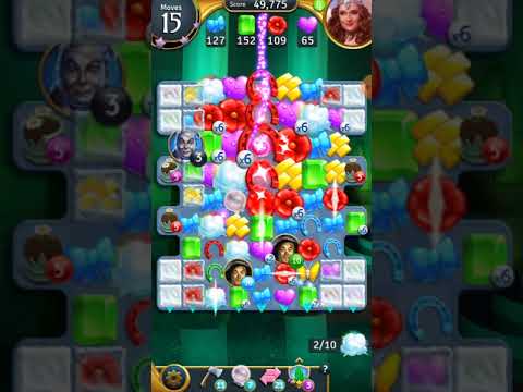The Wizard of Oz Magic Match 511 - no boosters 👠