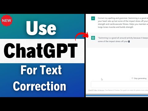 How to Use ChatGPT for Text Correction: How to Correct Spelling and Grammar with Chat GPT (2023)