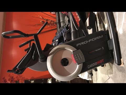 Full Review: ProForm Cardio HIIT Elliptical Trainer