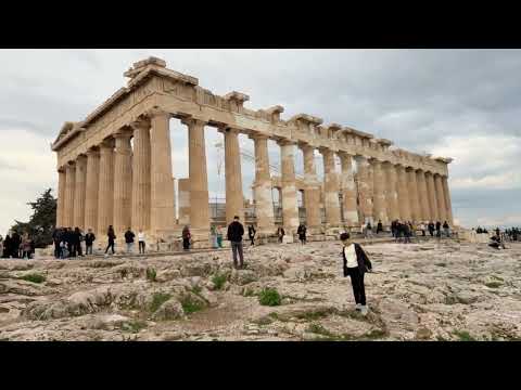 The Acropolis: The Hill That Built Our World 🌎 