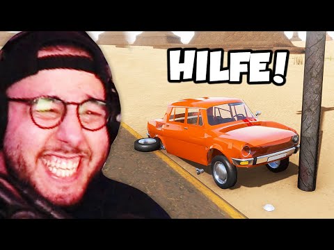 WTF! Ich muss mit dieser Schrottkarre zu meiner schwangeren Frau fahren 💀  | Giggand