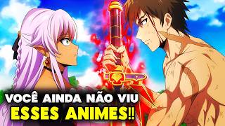 💥TOP 10 Melhores ANIMES de FANTASIA SUBESTIMADOS que Você Ainda Não ASSISTIU!