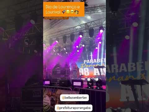 Hoje é dia de Lourenço e Lourival 🤓😌🚀🙏🏼Porangaba 98 anos !