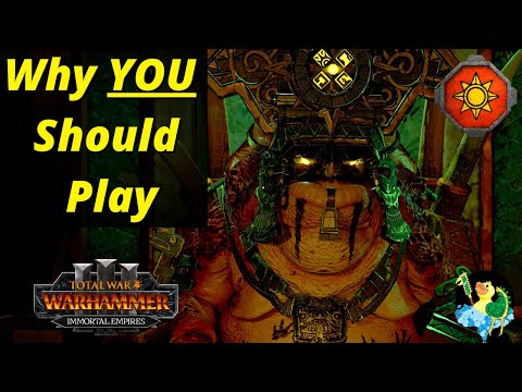 Why YOU Should Pick MAZDAMUNDI - (Total War Warhammer 3)