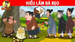 HIỂU LẦM BÀ BẸO - Nhân Tài Đại Việt - Phim hoạt hình - Truyện Cổ Tích Việt Nam