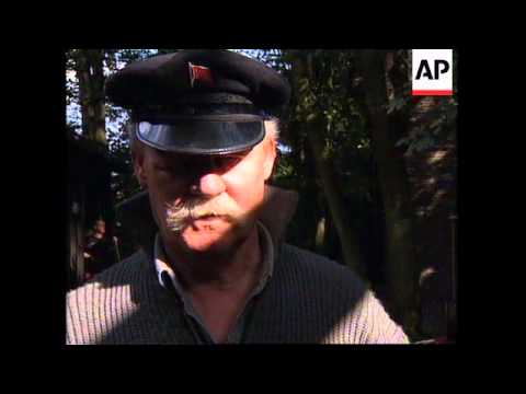 GERMANY: FORMER NATO BASE CONVERTED INTO ARTISTS STUDIOS