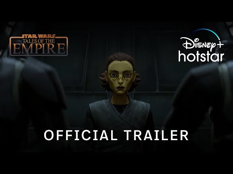 Star Wars: Tales Of The Empire | Official Trailer | Disney+ Hotstar Indonesia
