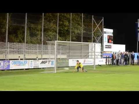 Union Thalheim   Freistoßtor von Josip Topic