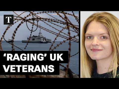 Former UK Veterans ‘Raging’ About State Of The Navy | Larisa Brown