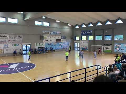 Vitulano Drugstore C5 Manfredonia vs Gear Siaz Piazza Armerina 8-1 (1 ottobre 2022)