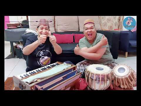 GUNUNG BANANG (GHAZAL) cover by DUO BRANAK ~ M KARIM & ROJER KAJOL.