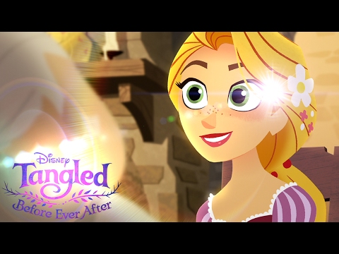 The Wind in My Hair Clip | Music Video | Tangled Before Ever After