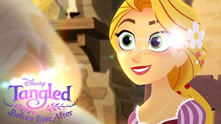 The Wind in My Hair Clip Music Video | Tangled Before Ever After