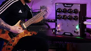 Video thumbnail for DIMEBAG ТОН ЗА 400 ЛЕВА?!? | RANDALL RGOD PREAMP by Daffy