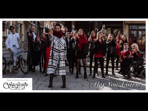 Stefanija - Hey You, Listen! (Official music video)