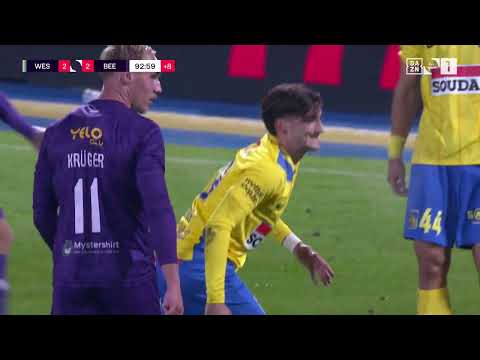 Highlights • KVC Westerlo 2 - 2 Beerschot (04.10.2024)
