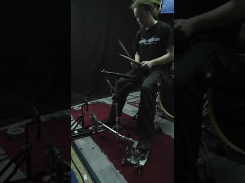 230 BPM Double Bass Stamina and Power Training #shorts