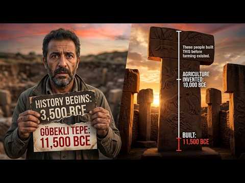 Göbekli Tepe's TRUE Age: Is History 10,000 Years YOUNGER Than We Thought? #GobekliTepe #TimeLine