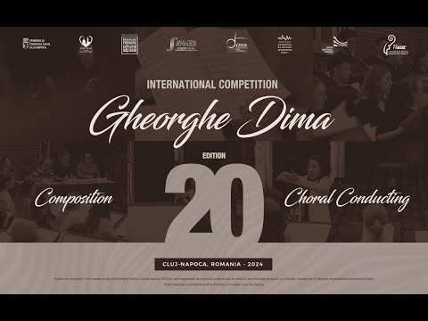 Gheorghe Dima International Competition 2024 - Round 1, part 2
