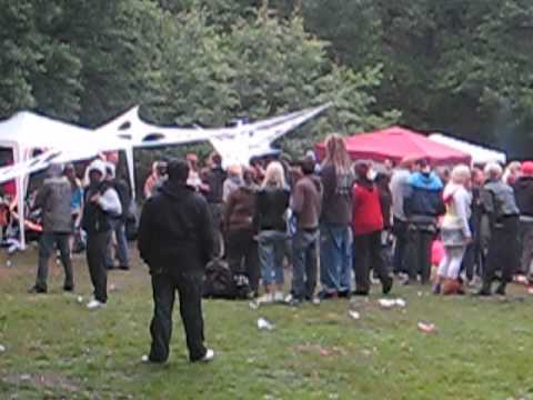 Stamp i Rya Skog på Hisingen i Göteborg