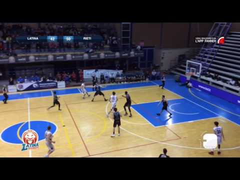 Benacquista Latina 88-81 NPC Rieti | 30ª - A2 | Highlights