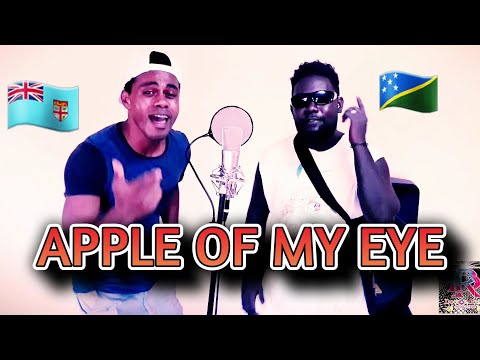 Apple Of My Eye (cover) by Kiti Boy (Fiji) & Daba Boy (Solomon Island) - Dr. Rome Production