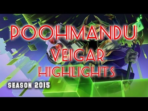 IG PoohManDu - Veigar vs Karma - Highlights - Korean SoloQ - Season 2015 - League of Legends