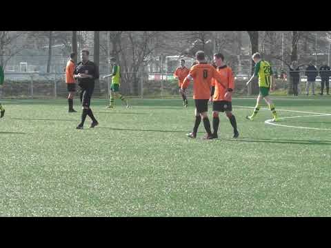 16 feb 2019 Brederodes 2 - VV De Meern 2 com 1-6 Mooie goal Tim na een-tweetje met Noah (1-6)