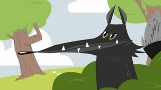 Le Loup et l'Agneau - Les Fables de La Fontaine en dessin animé - Hellokids.com