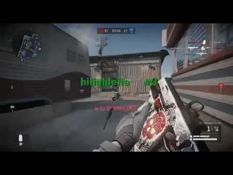 Warface PS4 Hilights - Leite_em_po-