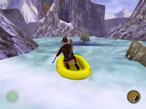 Indiana Jones and the Infernal Machine (PC) Mission 3: Tian Shan River