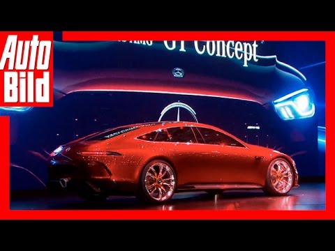 Mercedes-AMG GT Concept (Genf 2017) Details/Review