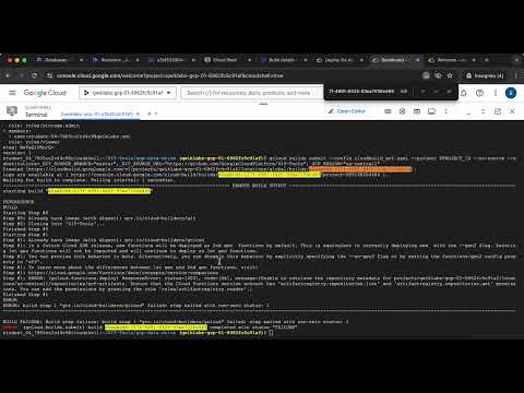 Store Process and Manage Data on Google Cloud Command Line Challenge Lab ARC102