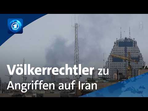 Völkerrechtler zu Angriffen auf Iran