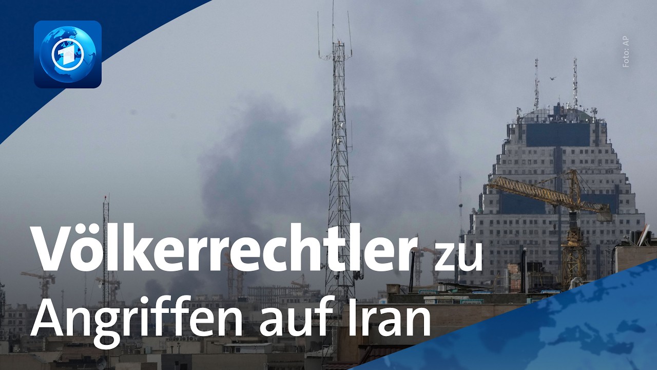 Völkerrechtler zu Angriffen auf Iran
