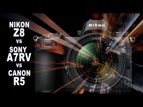 Should You Buy Nikon Z8 vs Sony a7RV vs Canon EOS R5