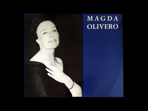 Magda Olivero in "Fedora-Act 3" Umberto Giordano