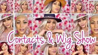 CONTACTS + WIG SHOW | Laura Leal