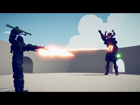 JUGGERNAUT vs UNITS - Totally Accurate Battle Simulator