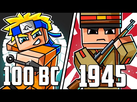 The History of Japan in Minecraft