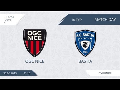 AFL19. France. Ligue 1. Day 10. OGC Nice - Bastia
