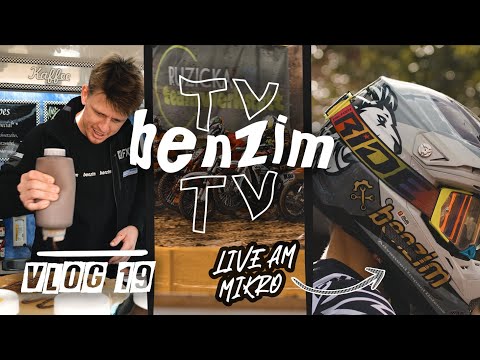 Mud fight in Holzgerlingen | Ekeroli becomes crêpe seller | ADAC MX Masters 2022 | benzimTV