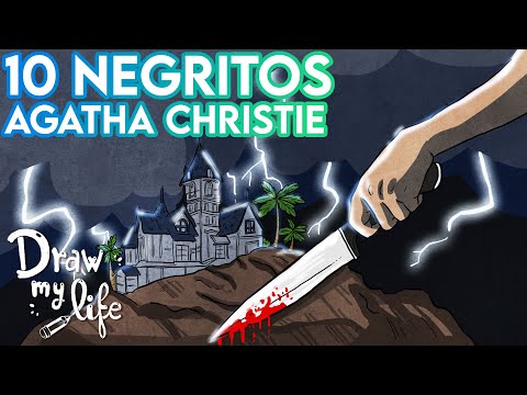 Y NO QUEDÓ NINGUNO (10 negritos) AGATHA CHRISTIE | Resumen | Draw My Life