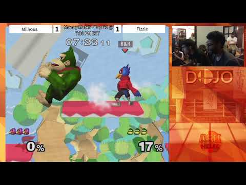 DOJO 2 Money Match   Milhous vs Fizzle