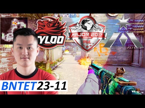 BnTeT 23-11 POV / TyLoo vs Immunity / Inferno / Asia Minor - PGL Major Krakow 2017