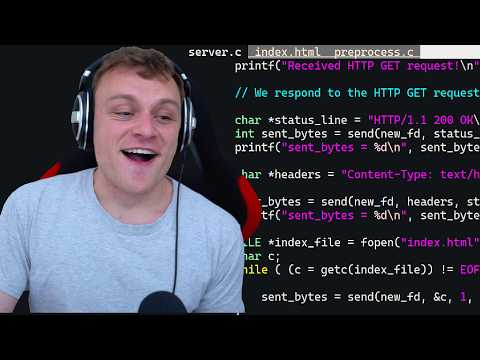 Just Write An Http Server Programming Coding Lowcode
