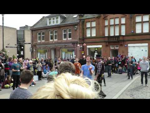 5 Ball Endurance - BJC 2016 Perth Juggling Games (British Juggling Convention)