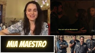 Mia Maestro - Montserrat Palomo - Mayans MC video