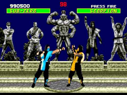 mortal kombat amiga download